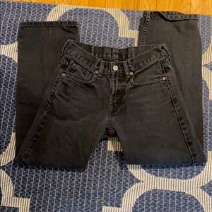 Black Levi jeans